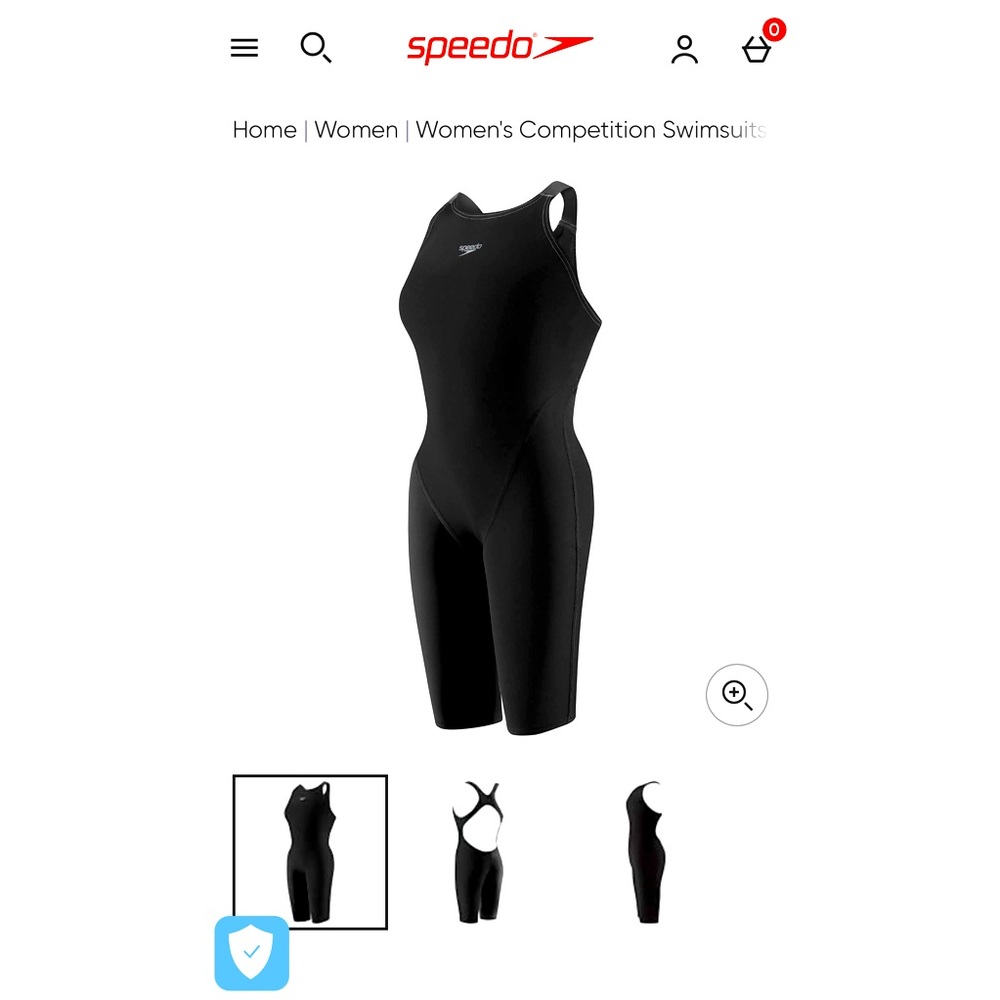 LZR Racer Comfort Strap Pro Recordbreaker Kneeskin